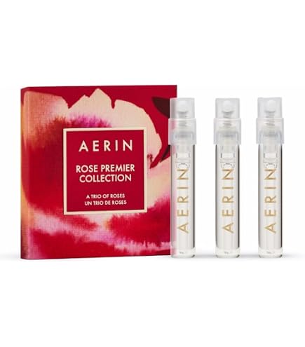 Amazon.com : Aerin Rose De Grasse Gift Set - Parfum (1.7 FL. OZ